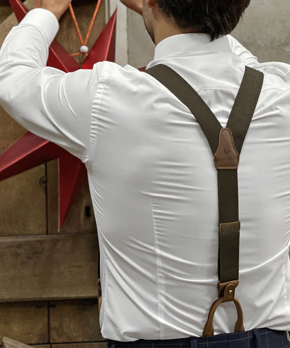 Bretels Classic Luxe Essential bruin - Afbeelding 6