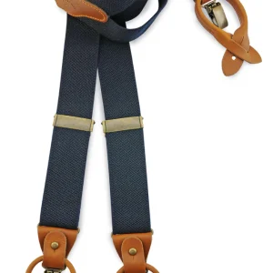 Bretels Classic Luxe Essential blauw