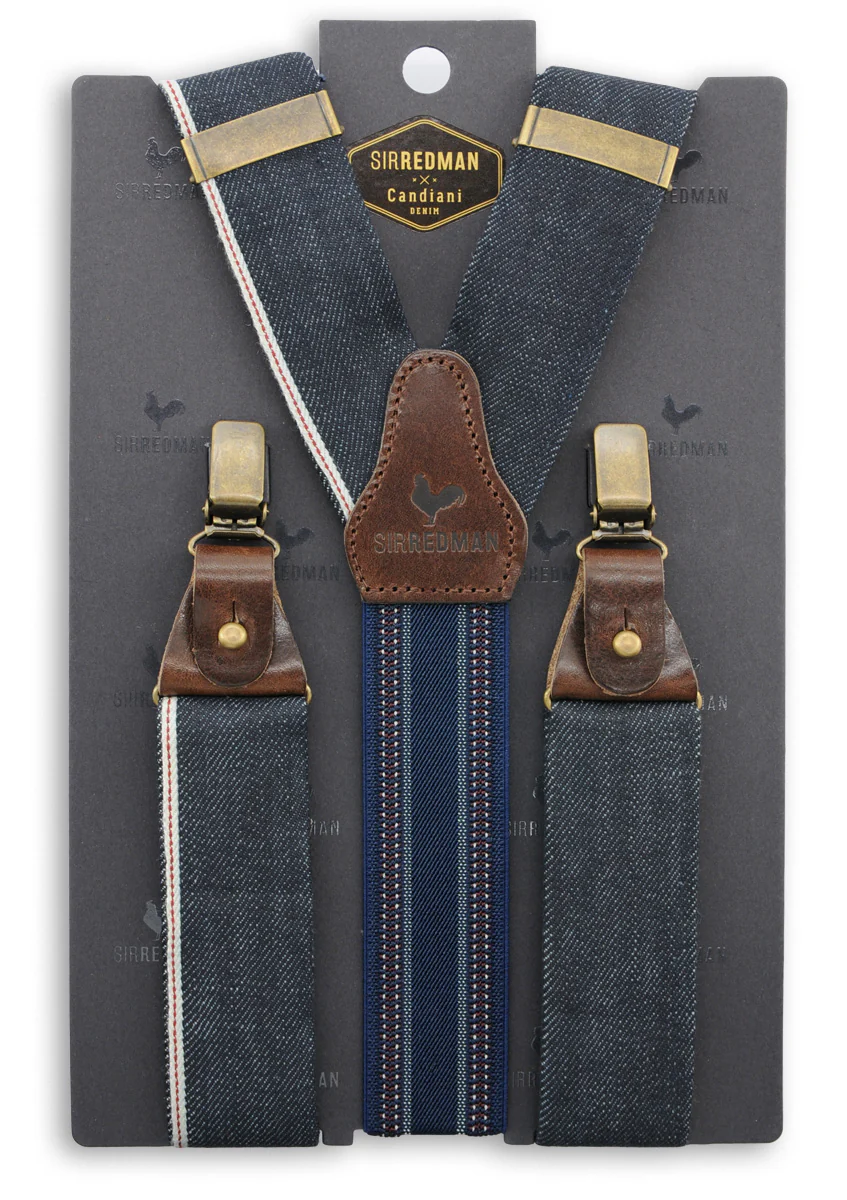 Bretels Classic Luxe Selvedge Sunday - Afbeelding 3