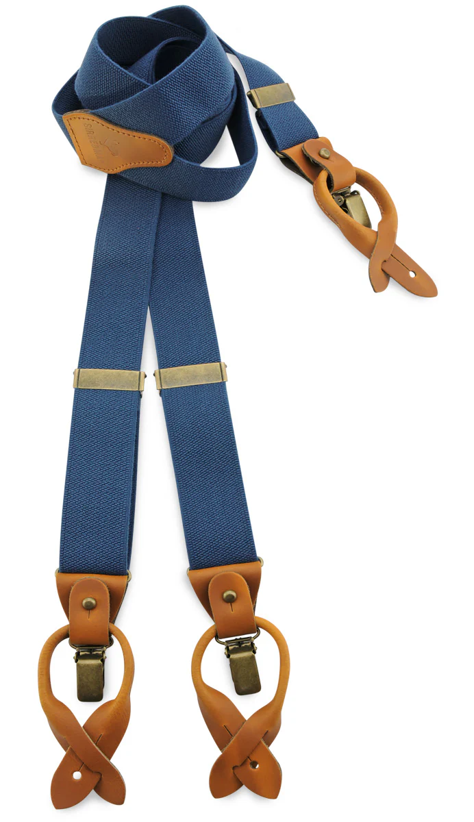 Bretels Classic Luxe Essential midnight blue - Afbeelding 2