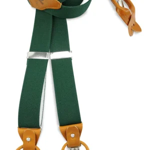 Bretels Classic Luxe Fundamental flessengroen