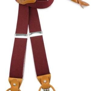 Bretels Luxe Fundamental bordeaux
