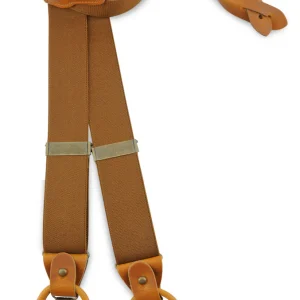 Bretels Classic Luxe Correy Cognac