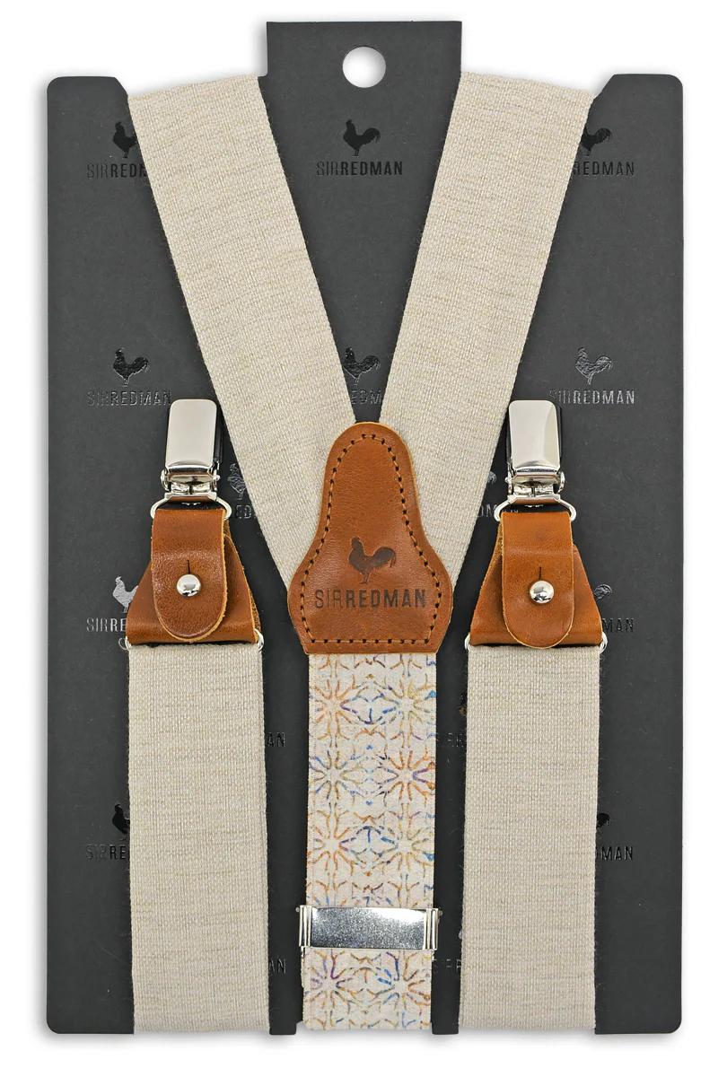 Bretels Classic Luxe Gracefull Groom sand - Afbeelding 3