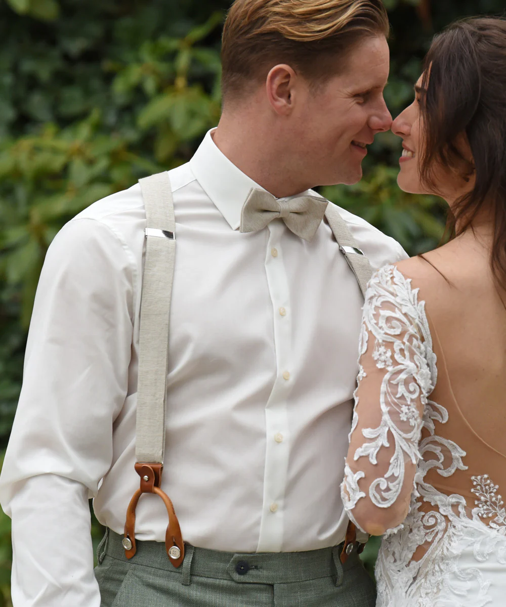 Bretels Classic Luxe Gracefull Groom sand - Afbeelding 5