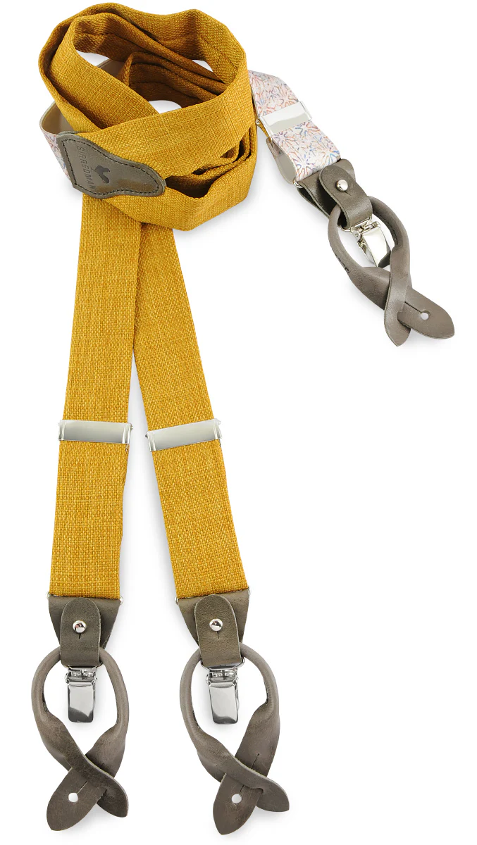 Bretels Classic Luxe Gracefull Groom yellow