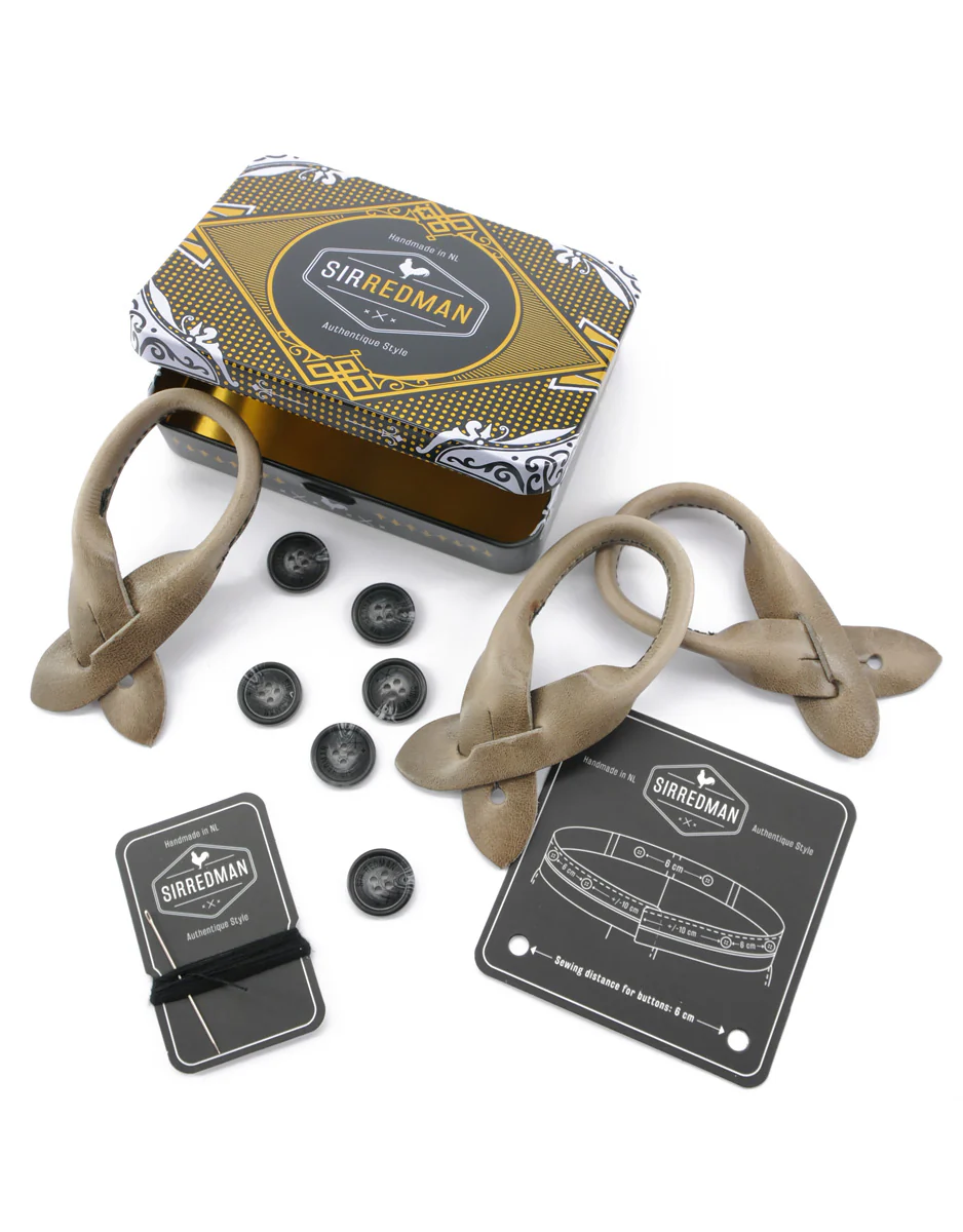 Bretels Classic Luxe Gracefull Groom yellow - Afbeelding 4