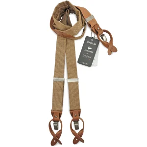 Bretels x Aarden Sustainable Stan brown