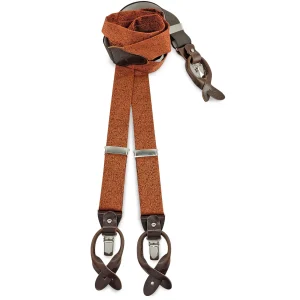 Bretels Bart Barocco roest