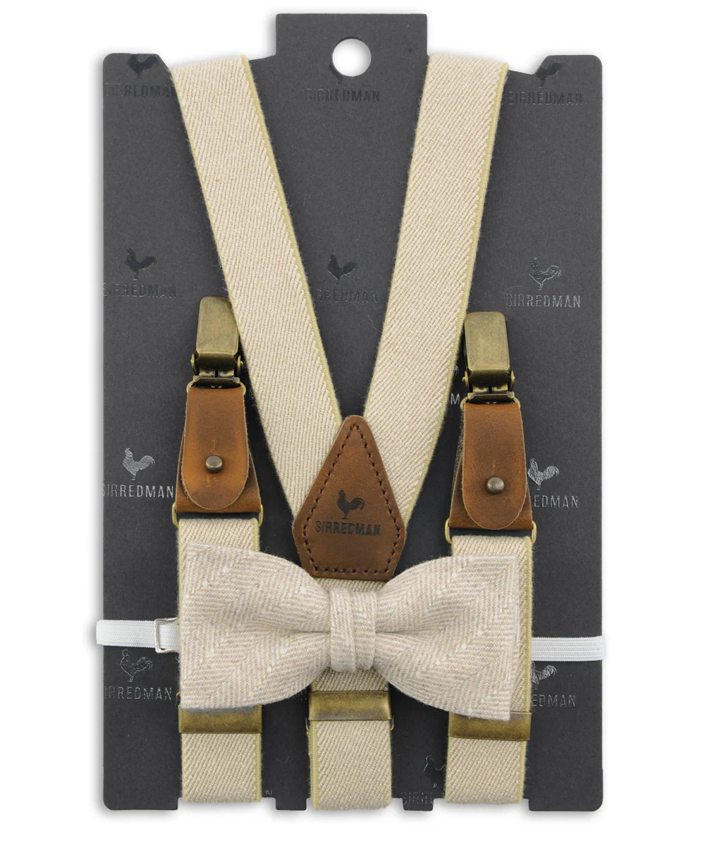 Bretels kids Gentleman Set Samuel Tweed - Afbeelding 2