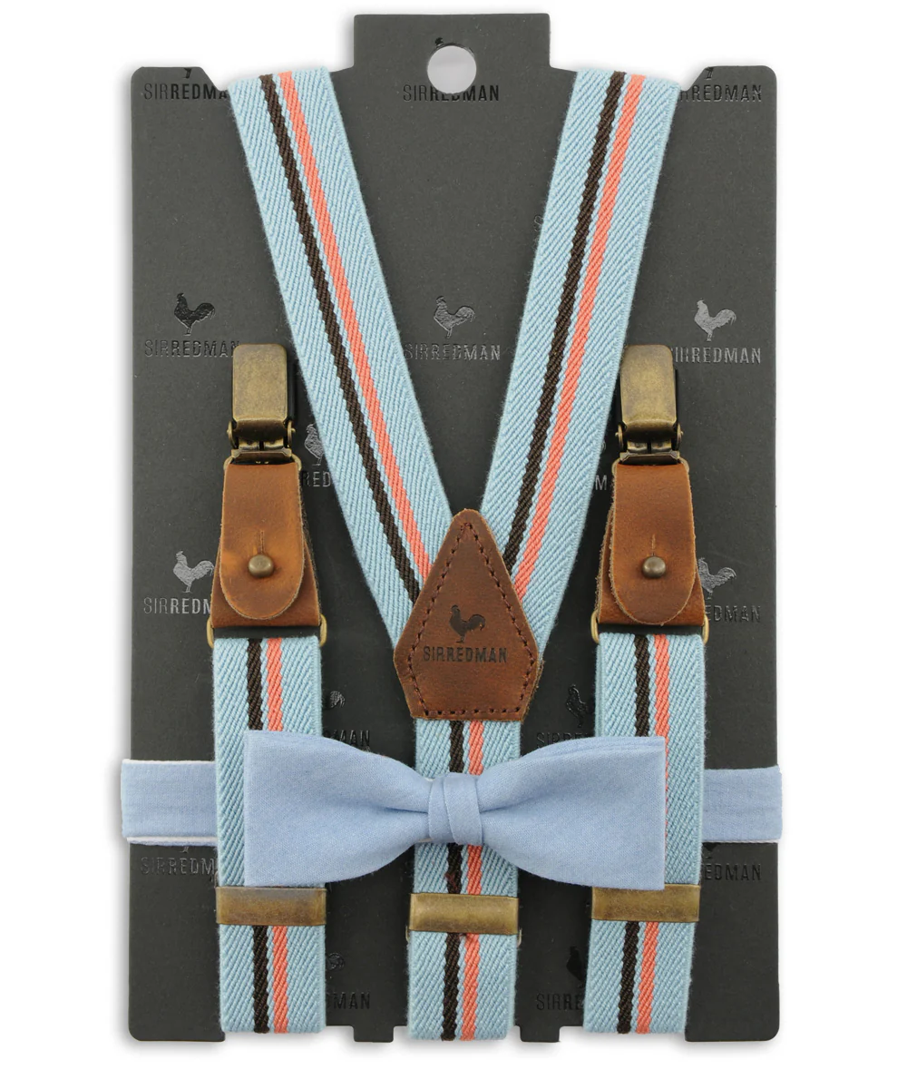 Bretels kids Gentleman Set Denim Buddy - Afbeelding 2