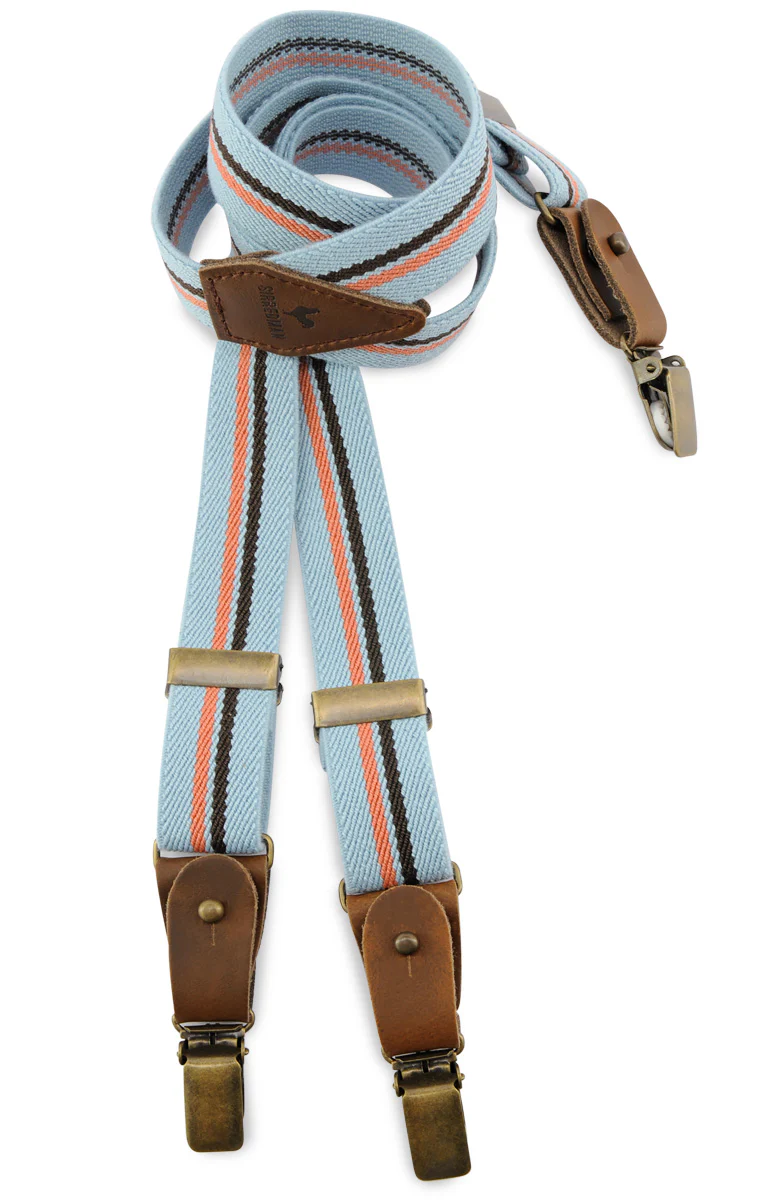 Bretels kids Gentleman Set Denim Buddy - Afbeelding 3