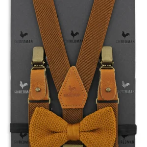 Bretels kids Gentleman Set Cody Cognac