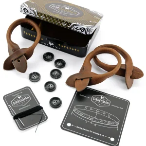 Bretels Classic Accessoires bruin