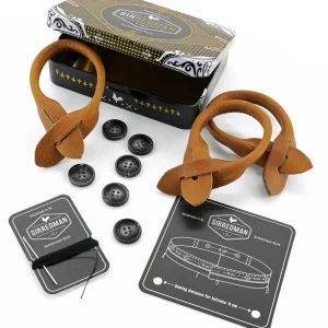 Bretels Classic Accessoires cognac