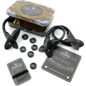 Bretels Classic Accessoires nerfleer zwart