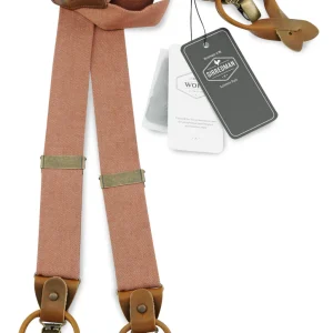 Bretels Gentleman's roest denim