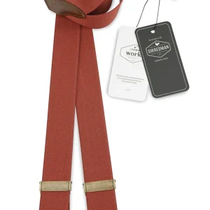 Bretels Gentleman's roest elastiek