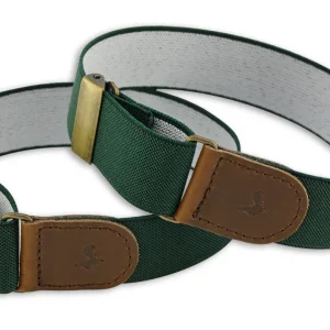 Sleeve Garters Sir Redman - Flessengroen