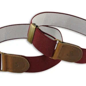 Sleeve Garters Sir Redman - Bordeauxrood
