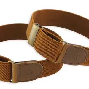 Sleeve Garters Sir Redman - Cognac