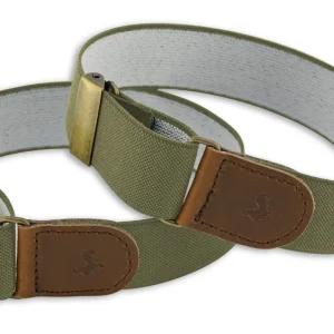 Sleeve Garters Sir Redman - Olijfgroen