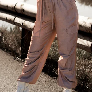 Alyssa cargo pants Taupe