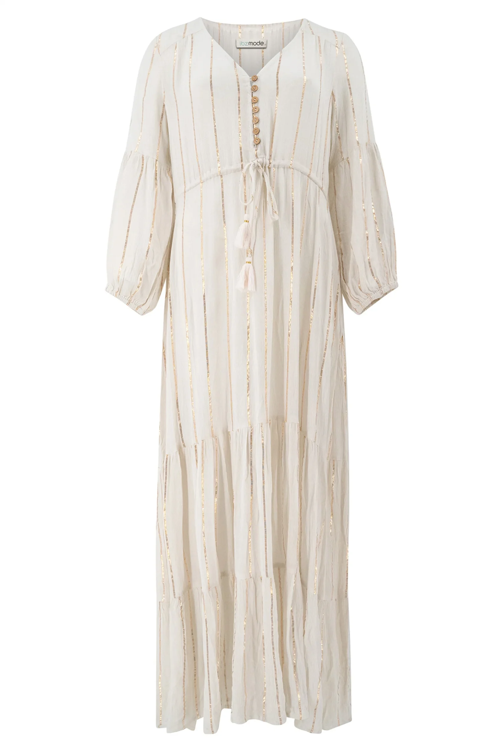 Dress Gloria Baroque Ivory - Afbeelding 6