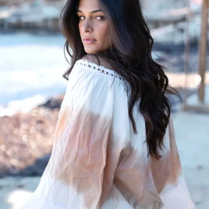 Blouse Yira Ombre Ivory