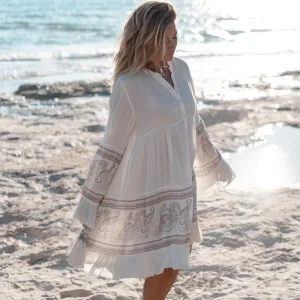 Tunic Alise Summer Ecru