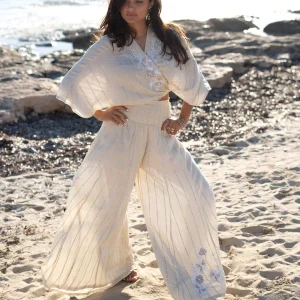 Pants Vena Florina Sand