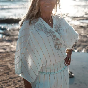 Kimono Radiosa Florina Mint