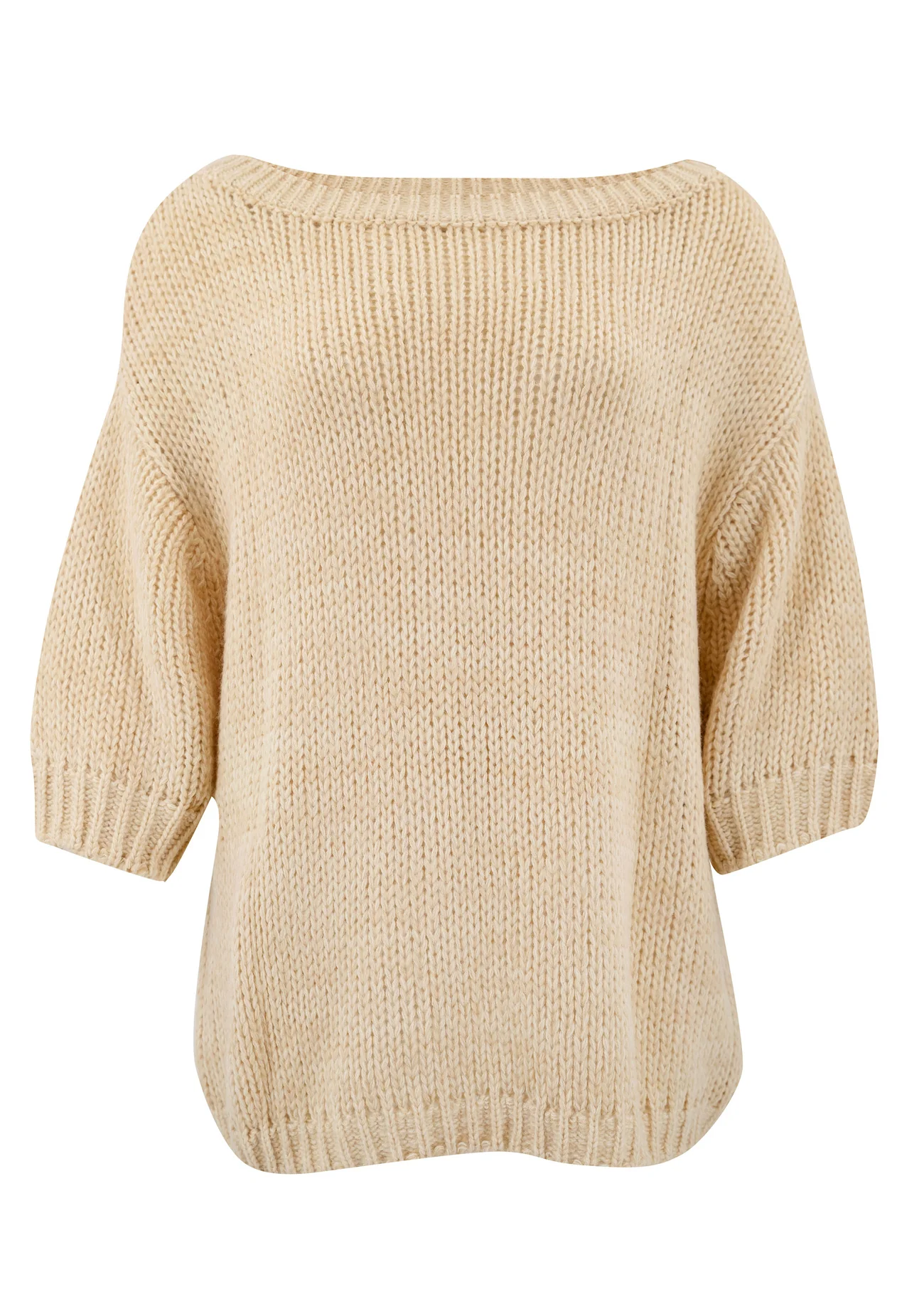 Jumper Unica Trenza Sand - Afbeelding 5