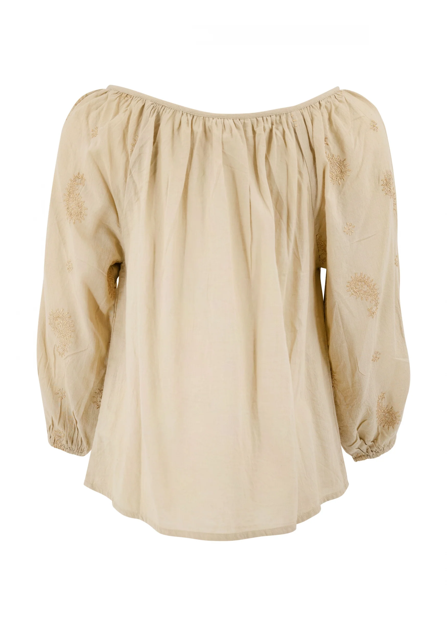 Blouse Lace Esencia Sand - Afbeelding 6