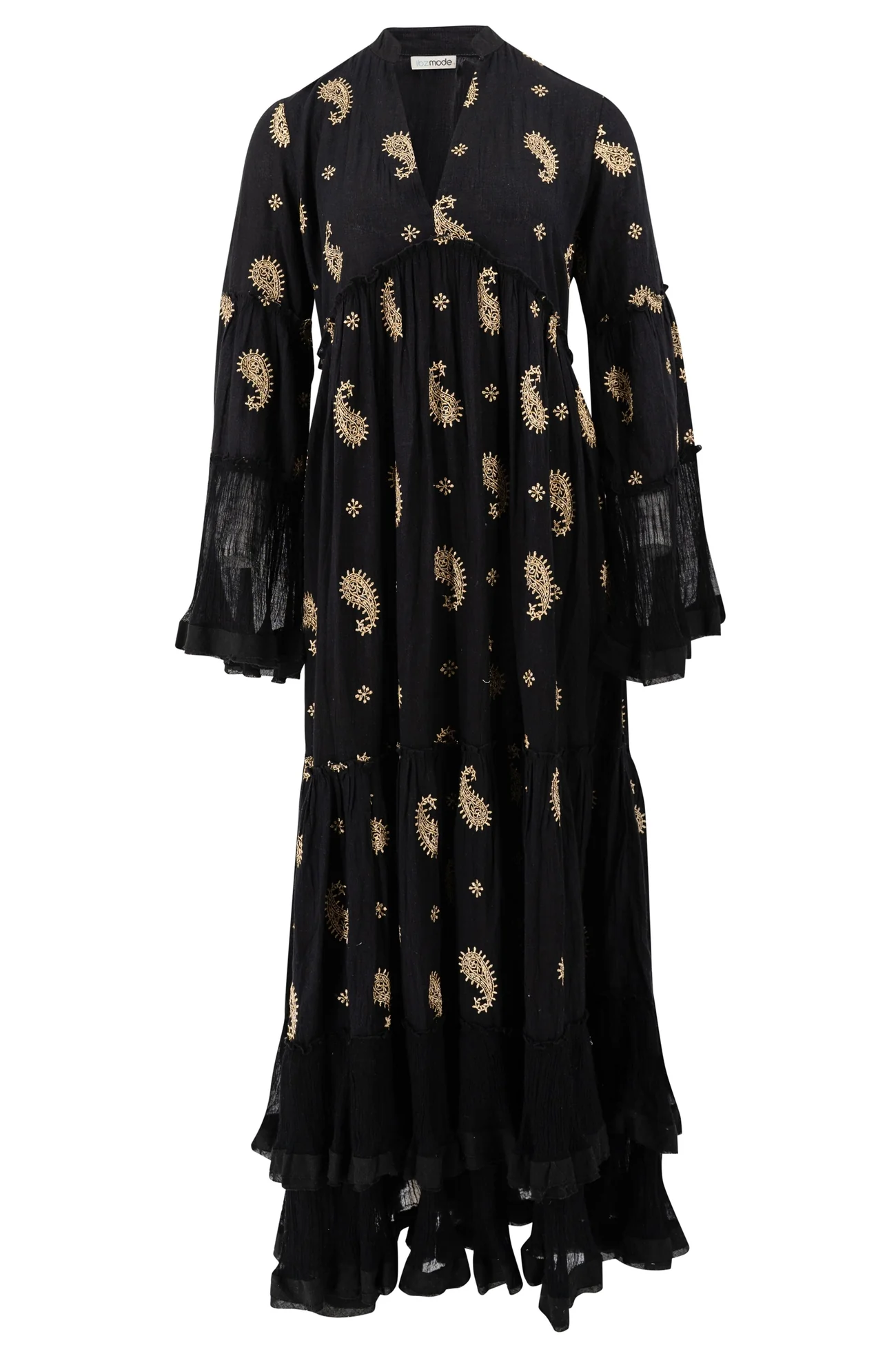 Maxi Dress Dali Esencia Black - Afbeelding 6