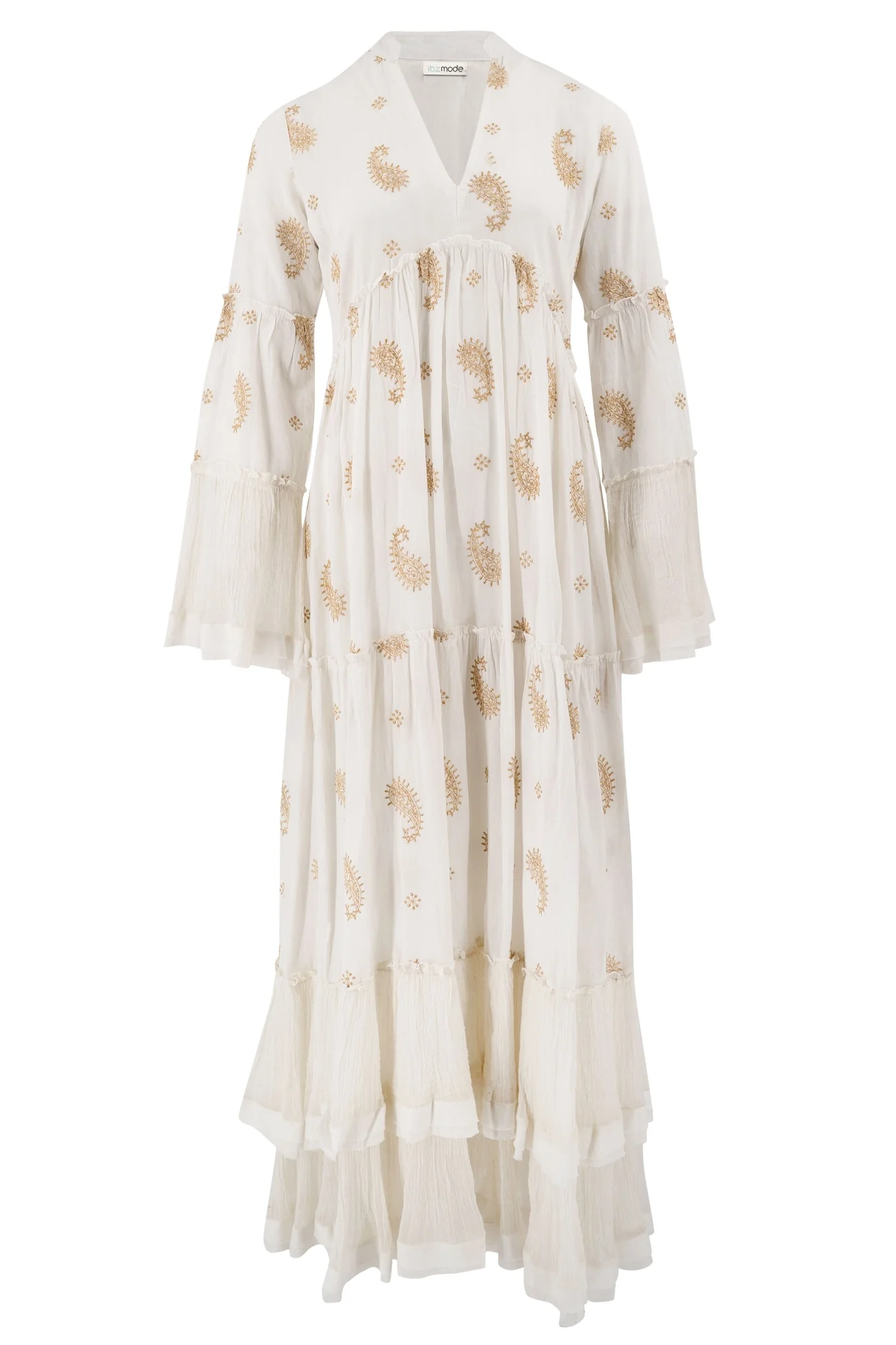 Maxi Dress Dali Esencia Ivory - Afbeelding 4