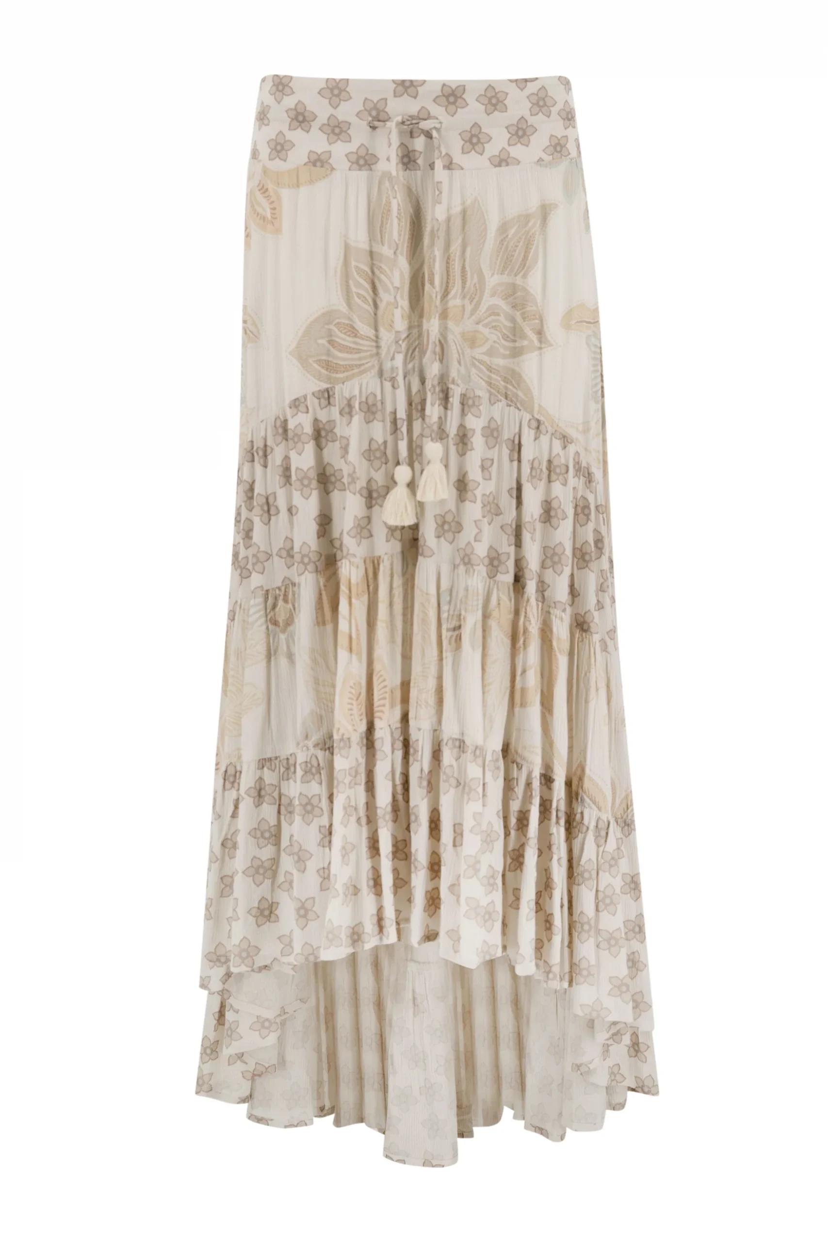Gypsy Skirt Charlota Ivory print - Afbeelding 6