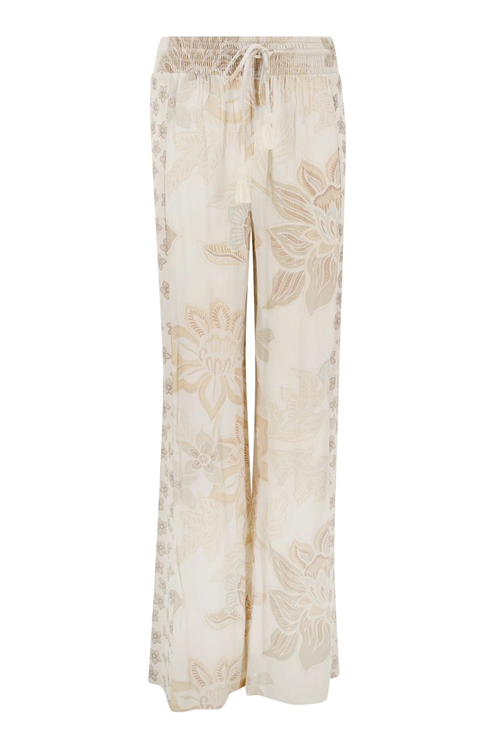 Pantalon Brisa Flower Ivory - Afbeelding 6