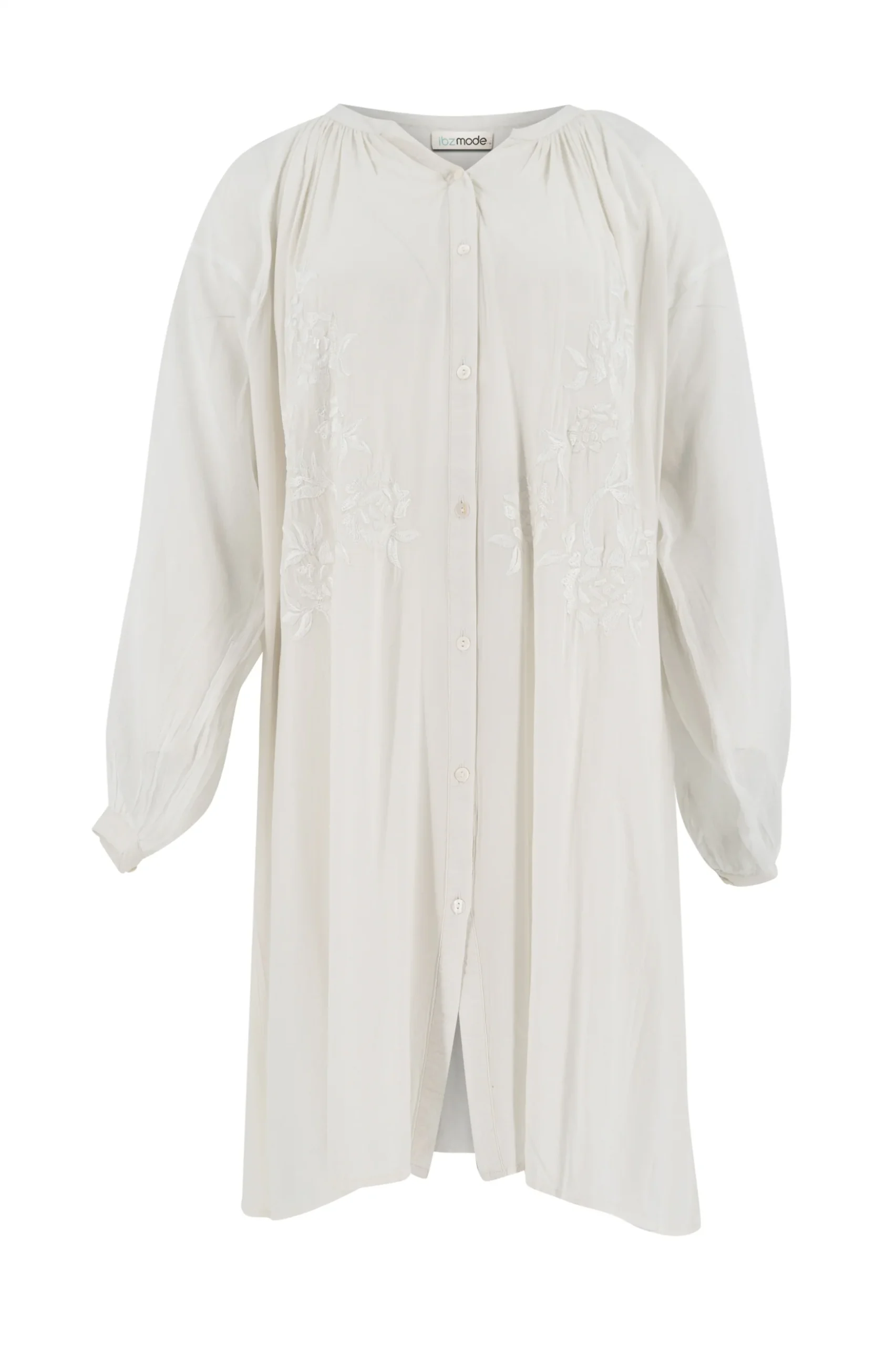 Kaftan Cassandra Nevarra Ivory - Afbeelding 6