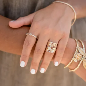 Leaf Essence Ring