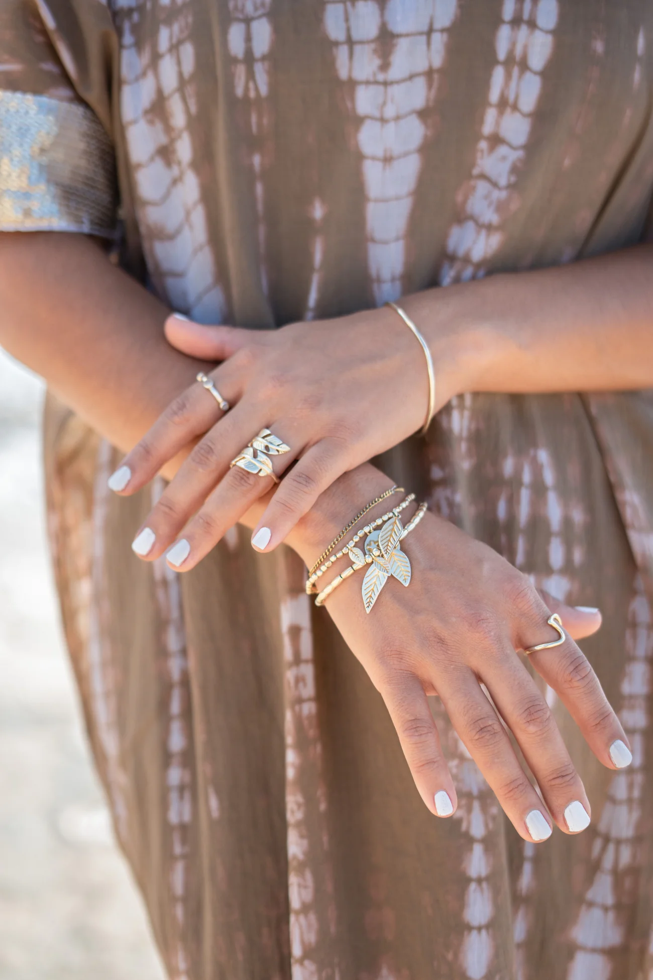 Bangle Bracelet Flat - Afbeelding 4