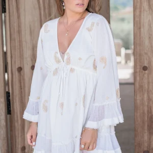 Tunic Luna Esencia Ivory