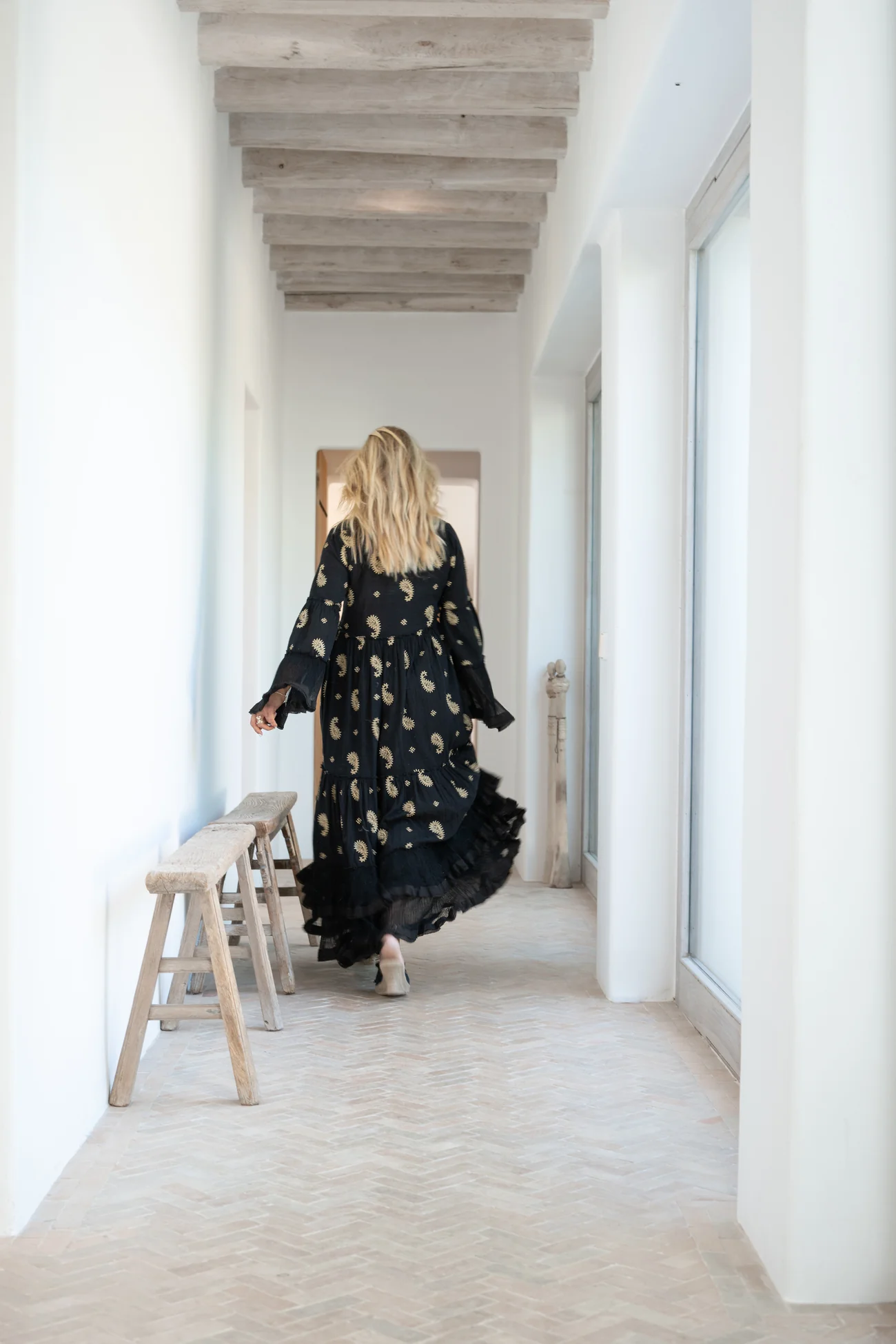 Maxi Dress Dali Esencia Black - Afbeelding 5