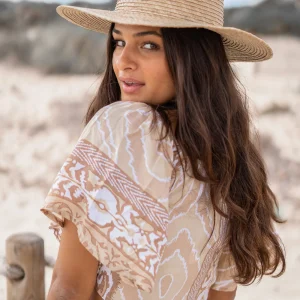 Top Jaimy Sun Natural print