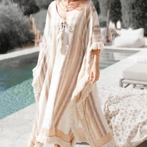 Long Kaftan Impresion Triangle