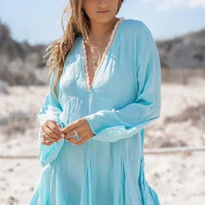 Short Dress Star Sun Mint