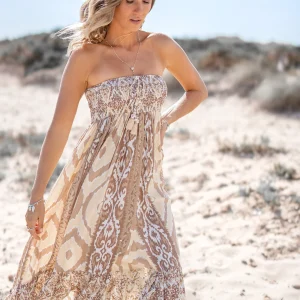 Dress Serra Sun Natural Multi