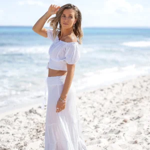 Skirt Gypsy Sun White