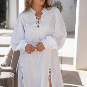 Tunic Victoria Granada White