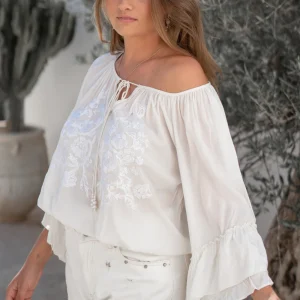 Blouse Yira Navarra Ivory